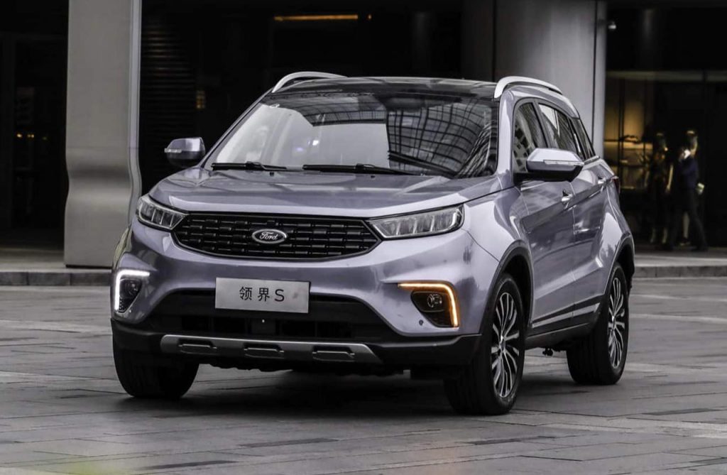 Ford Territory 2020
