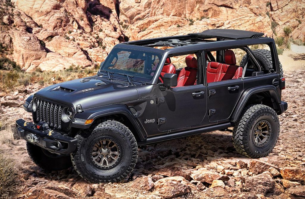 Jeep Wrangler Rubicon 392 Concept