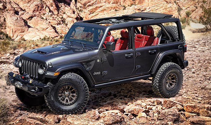 Jeep Wrangler Rubicon 392 Concept