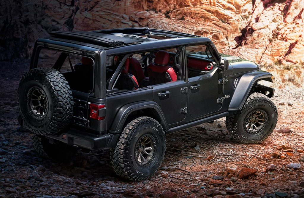 Jeep Wrangler Rubicon 392 Concept