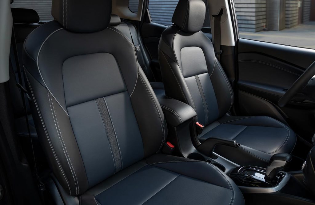 Interior Nueva Chevrolet Tracker