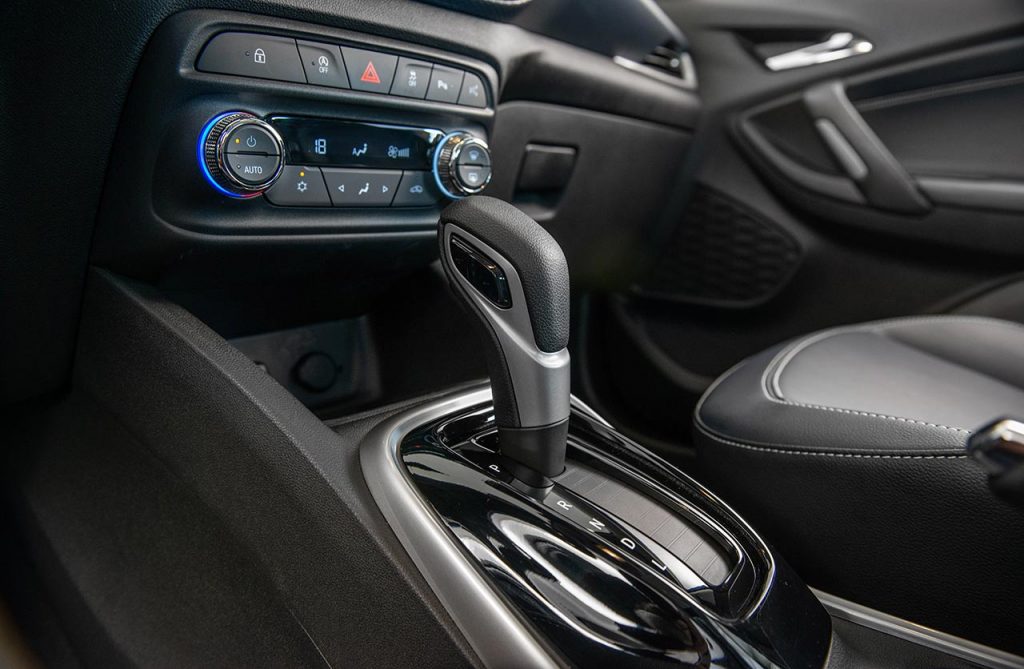 Interior Nueva Chevrolet Tracker