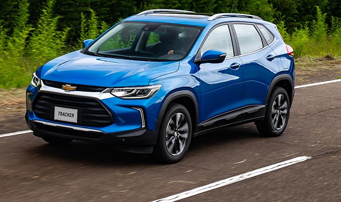 Nueva Chevrolet Tracker