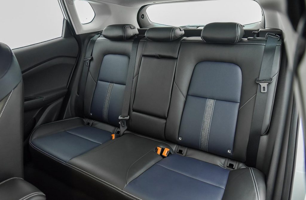 Interior Nueva Chevrolet Tracker