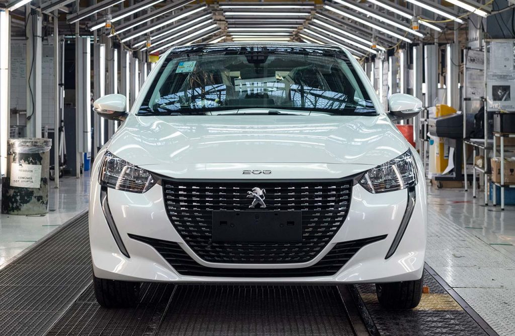 Nuevo Peugeot 208 argentino