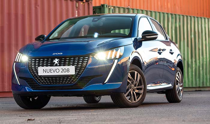 Nuevo Peugeot 208 argentino
