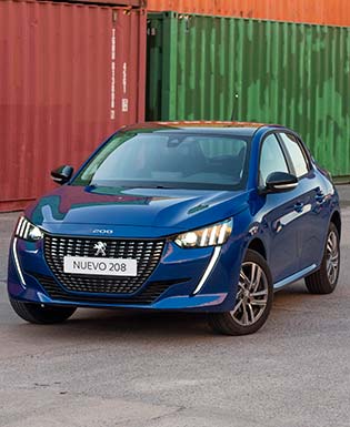Nuevo Peugeot 208 argentino