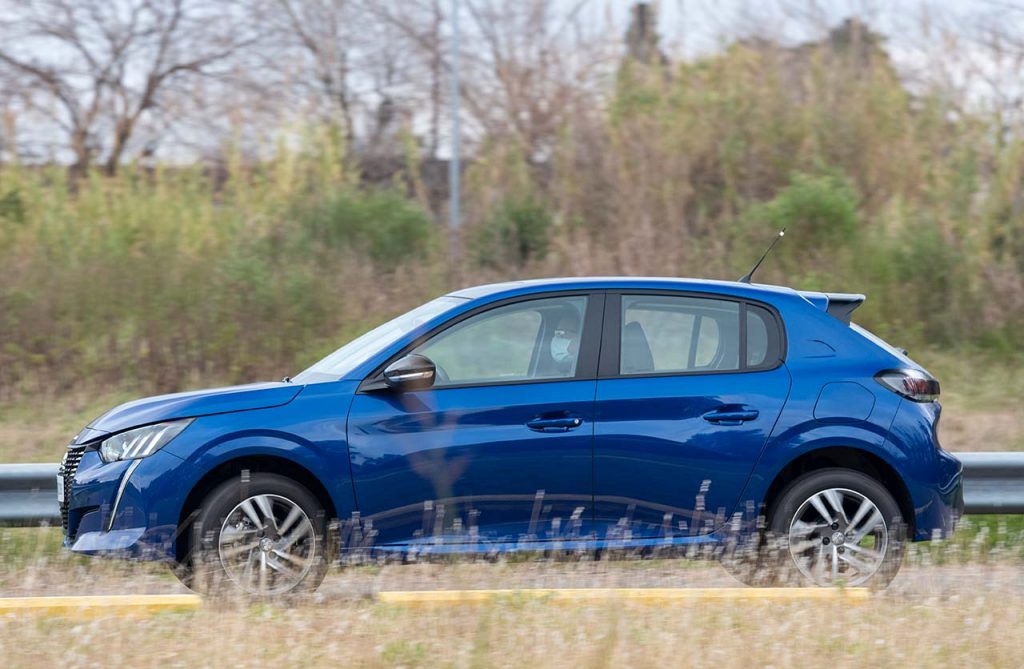 Nuevo Peugeot 208 argentino