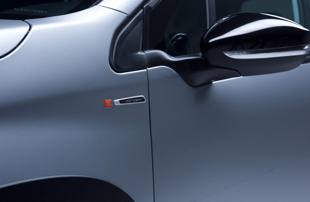 Peugeot 2008 In Concert