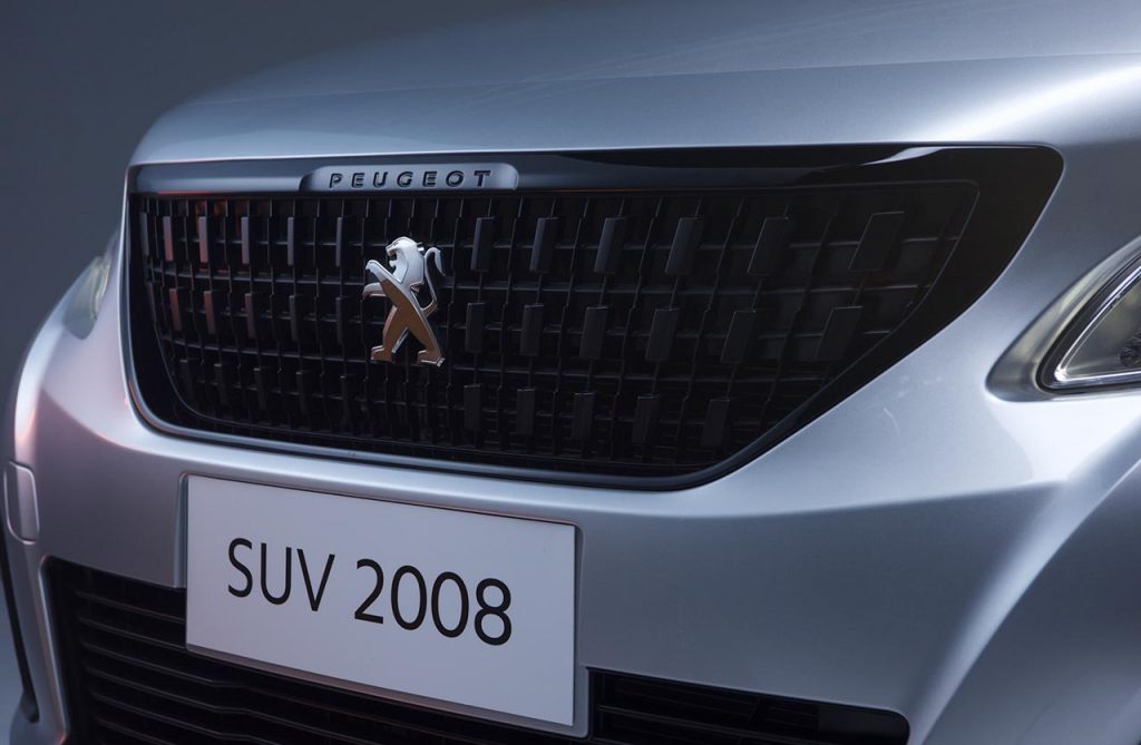 Peugeot 2008 In Concert