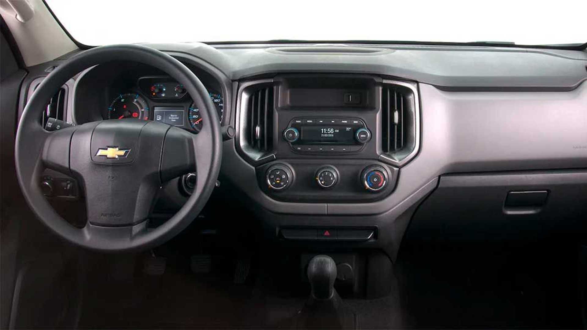 Interior Chevrolet S10 Cabina Simple (2021)