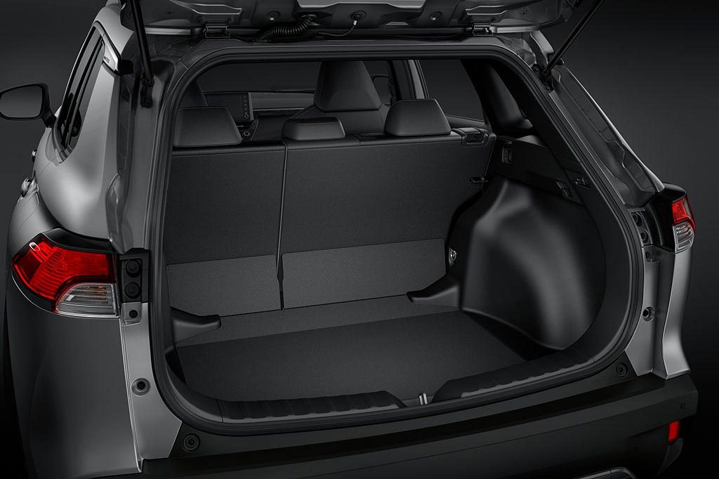 Baúl Toyota Corolla Cross