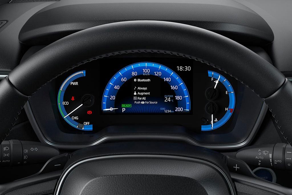 Tablero Toyota Corolla Cross