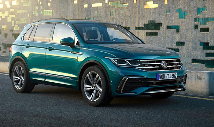 Nueva Volkswagen Tiguan 2021