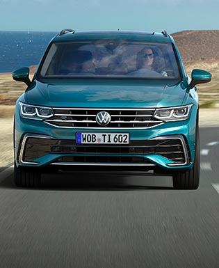 Nueva Volkswagen Tiguan 2021
