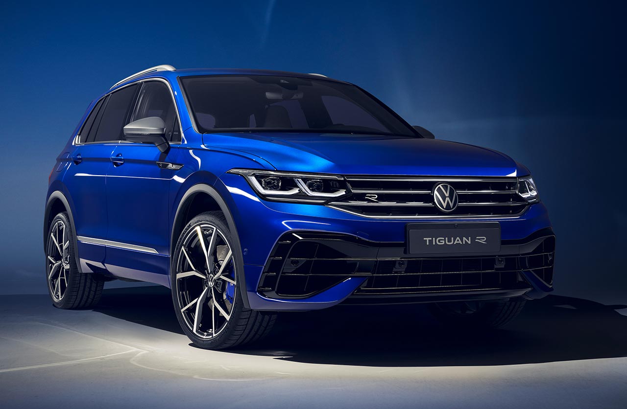 Nueva Volkswagen Tiguan R 2021