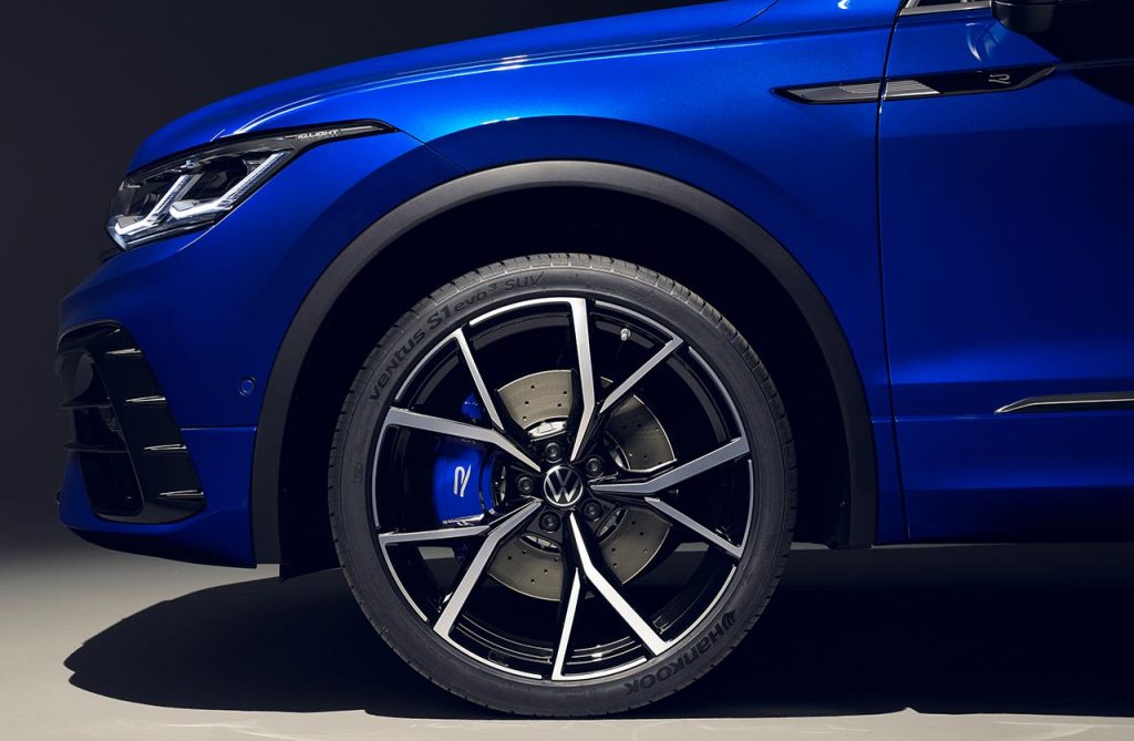 Nueva Volkswagen Tiguan R 2021