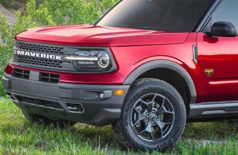 Maverick: ¿será así la pick up basada en el Ford Bronco Sport?
