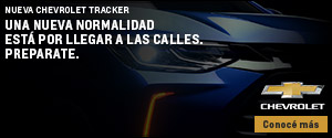 Nueva Chevrolet Tracker