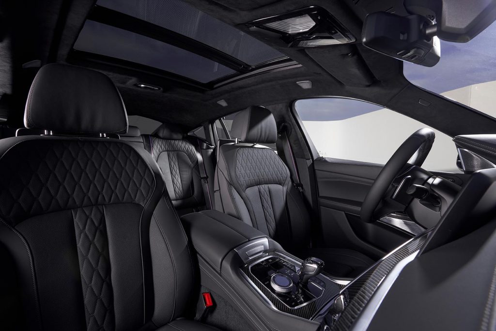 Interior Nuevo BMW X6