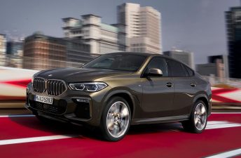 BMW lanzó el nuevo X6 en Argentina