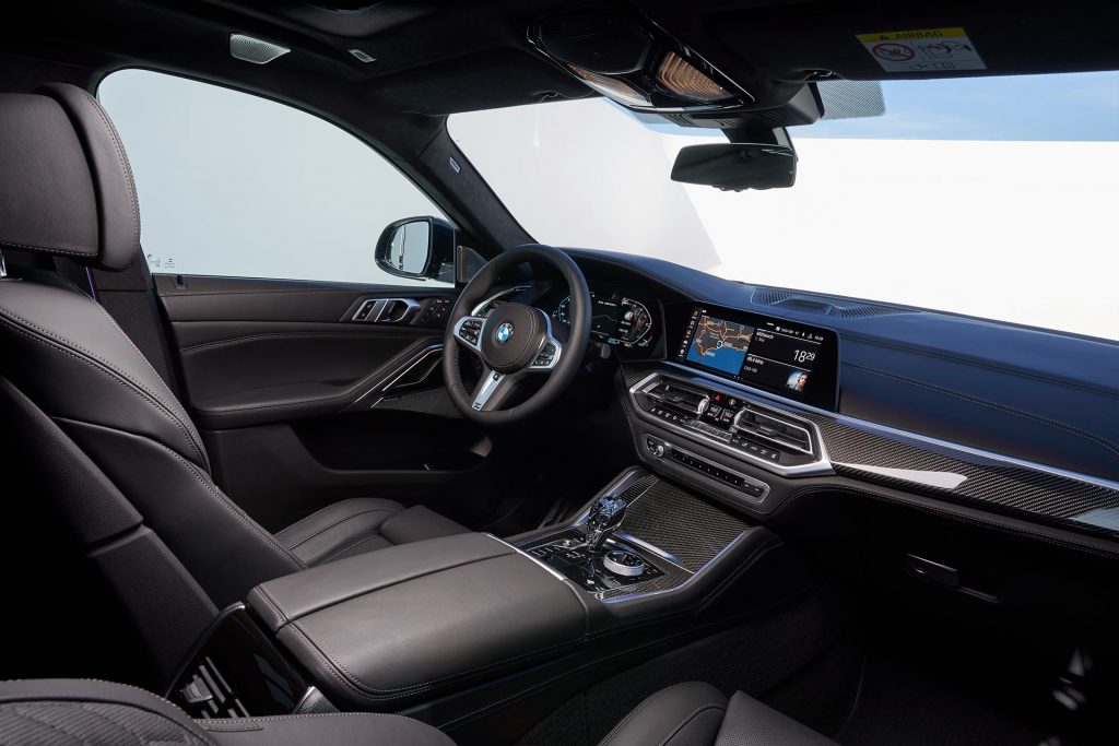 Interior Nuevo BMW X6