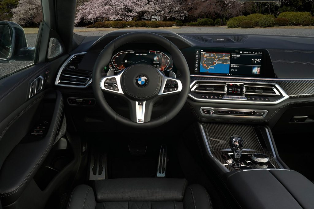 Interior Nuevo BMW X6