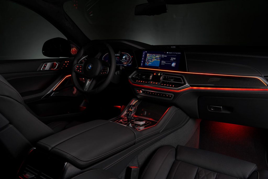 Interior Nuevo BMW X6