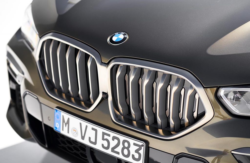 Parrilla Nuevo BMW X6