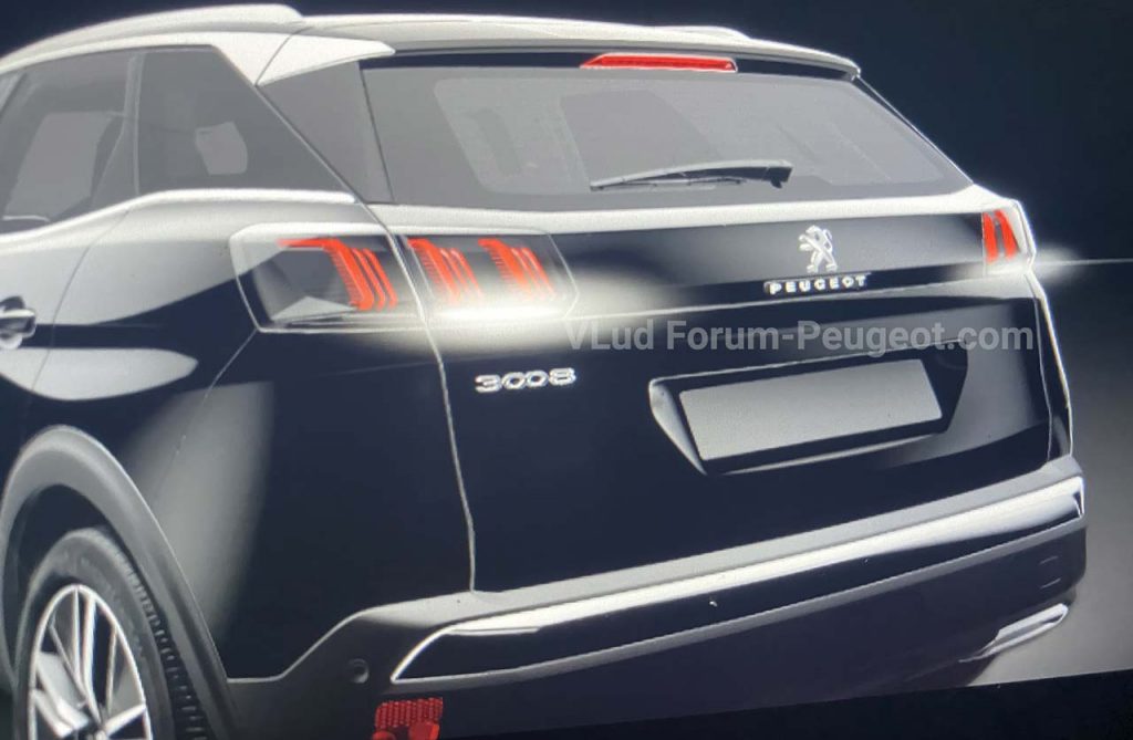 Nuevo Peugeot 3008 restyling (2020)
