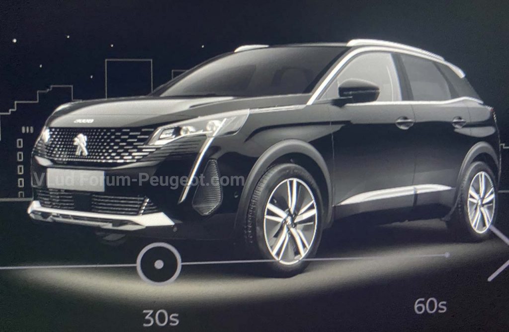 Nuevo Peugeot 3008 restyling (2020)