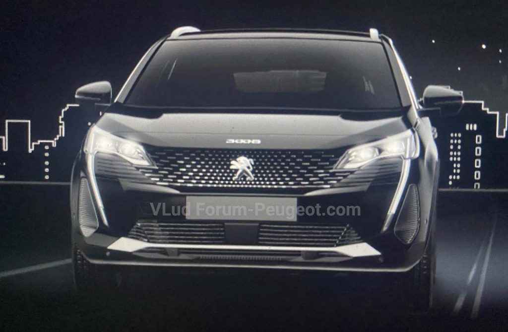 Nuevo Peugeot 3008 restyling (2020)