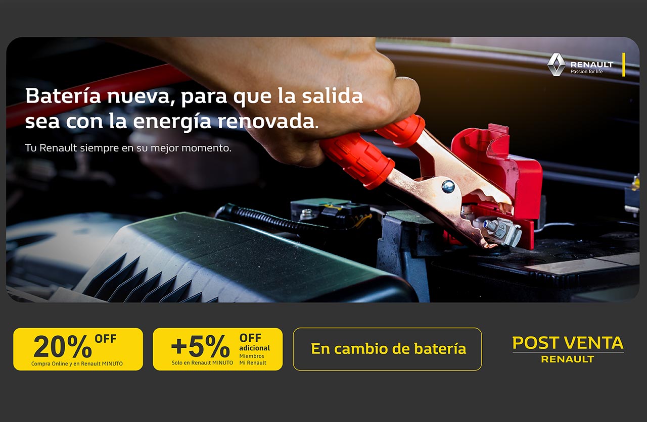 Renault, con beneficios en Postventa y novedades en Plan de Ahorro
