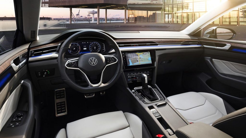 Interior Volkswagen Arteon 2021