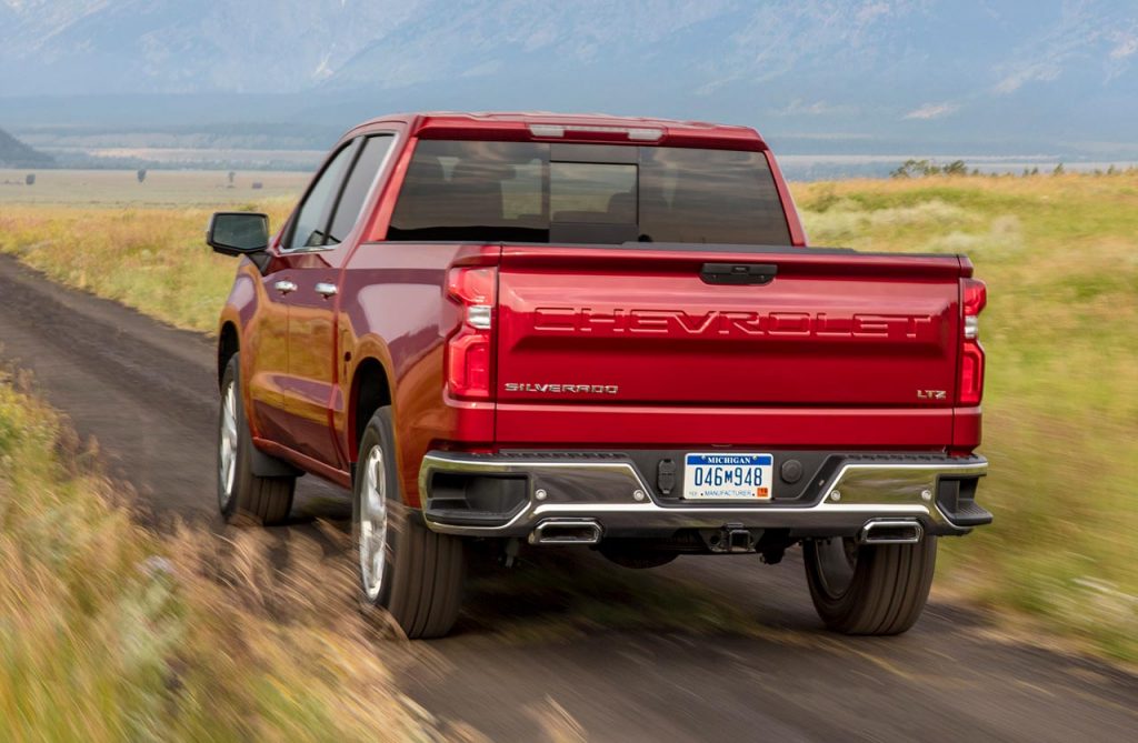 Chevrolet Silverado LTZ 2020