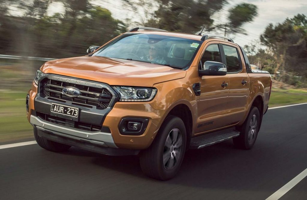 Ford Ranger Wildtrak 2020