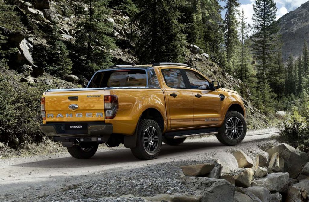 Ford Ranger Wildtrak 2020