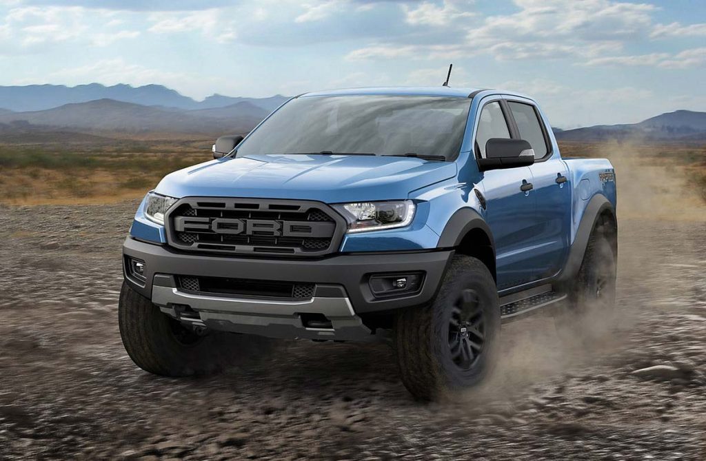 Ford Ranger Raptor 2020 Australia