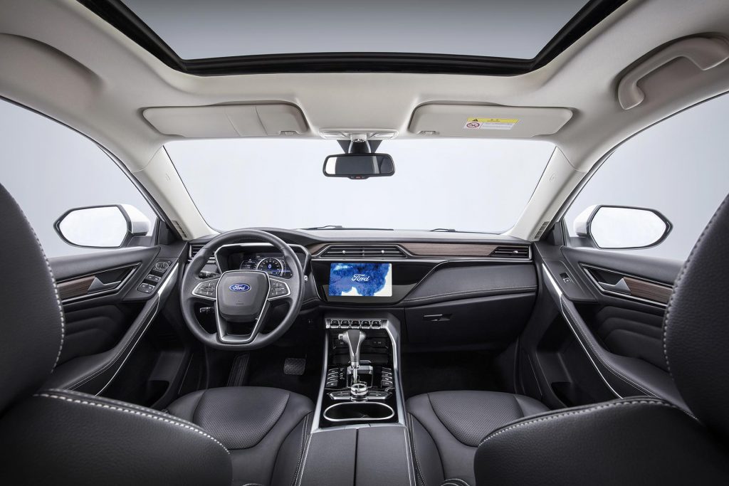 Interior Ford Territory