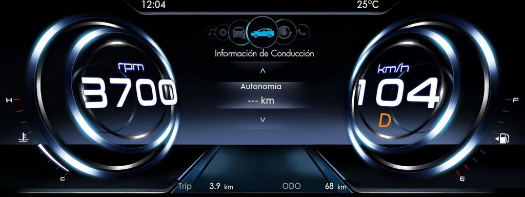 Tablero Ford Territory