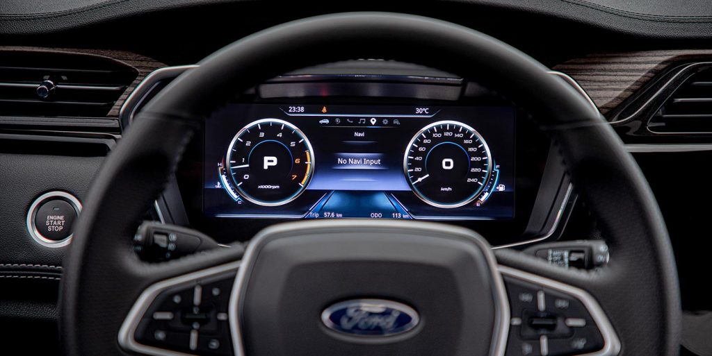 Interior Ford Territory