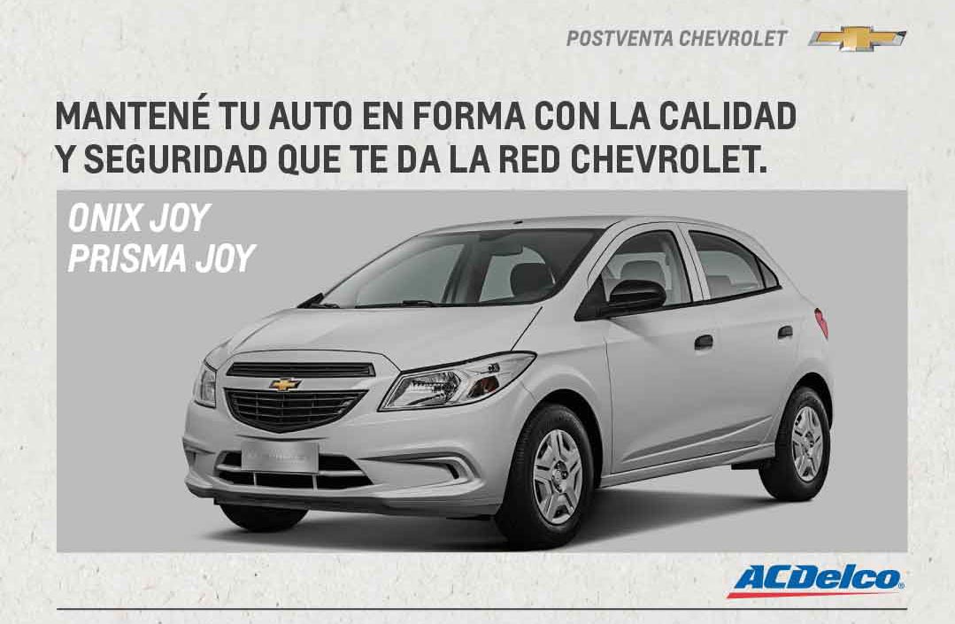 Postventa: Chevrolet presenta sus nuevos Kits de Mantenimiento