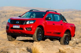 X-Gear: Nissan lanzó una nueva Frontier