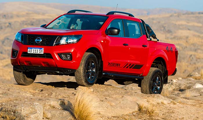 Nissan Frontier X-Gear