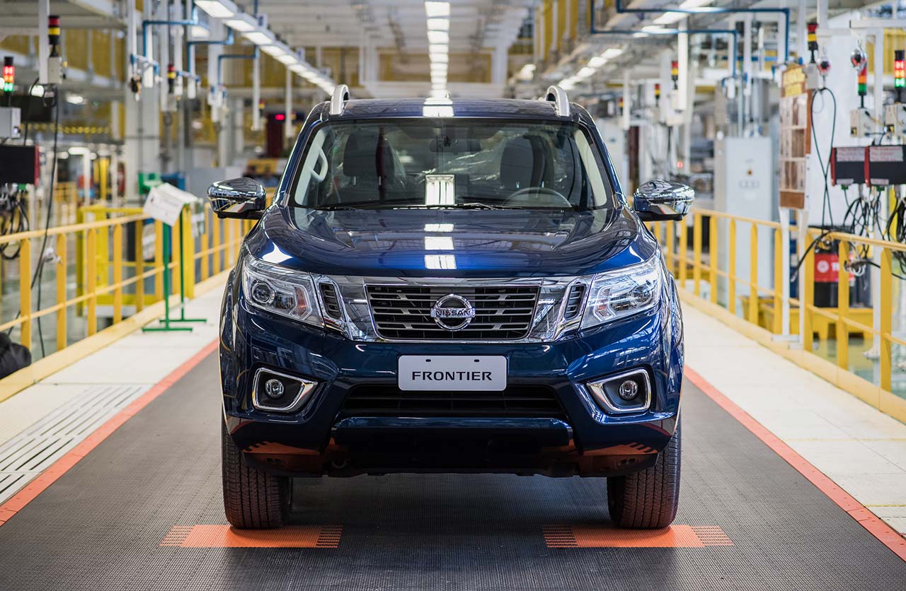 Nissan Argentina invertirá 130 millones dólares en la línea de producción de Frontier
