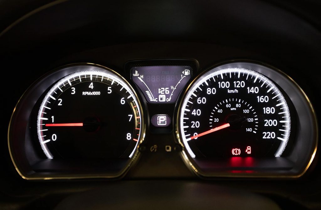 Tablero Nissan Versa V-Drive