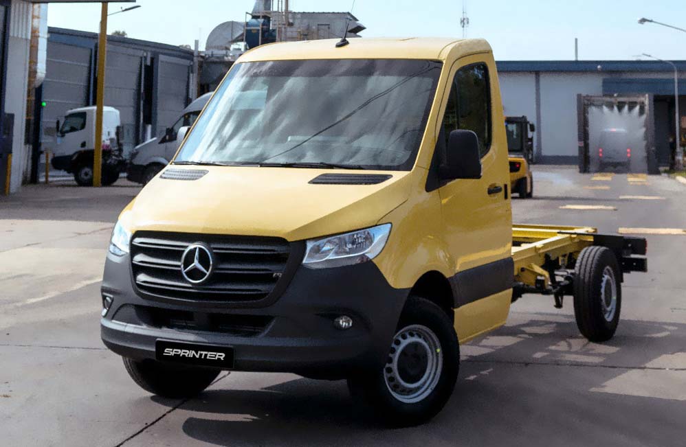 Mercedes-Benz vuelve a exportar la Sprinter a Estados Unidos