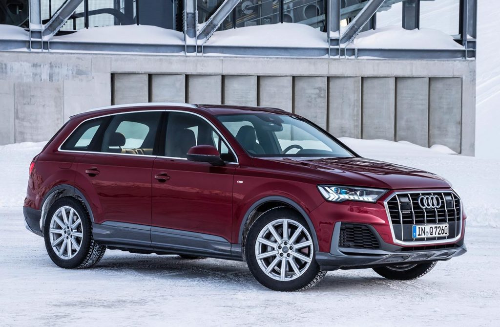 Nuevo Audi Q7 2020