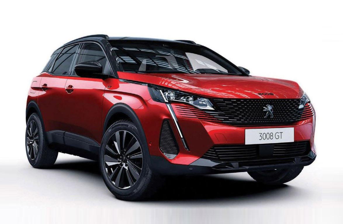 Filtrado el restyling del nuevo Peugeot 3008