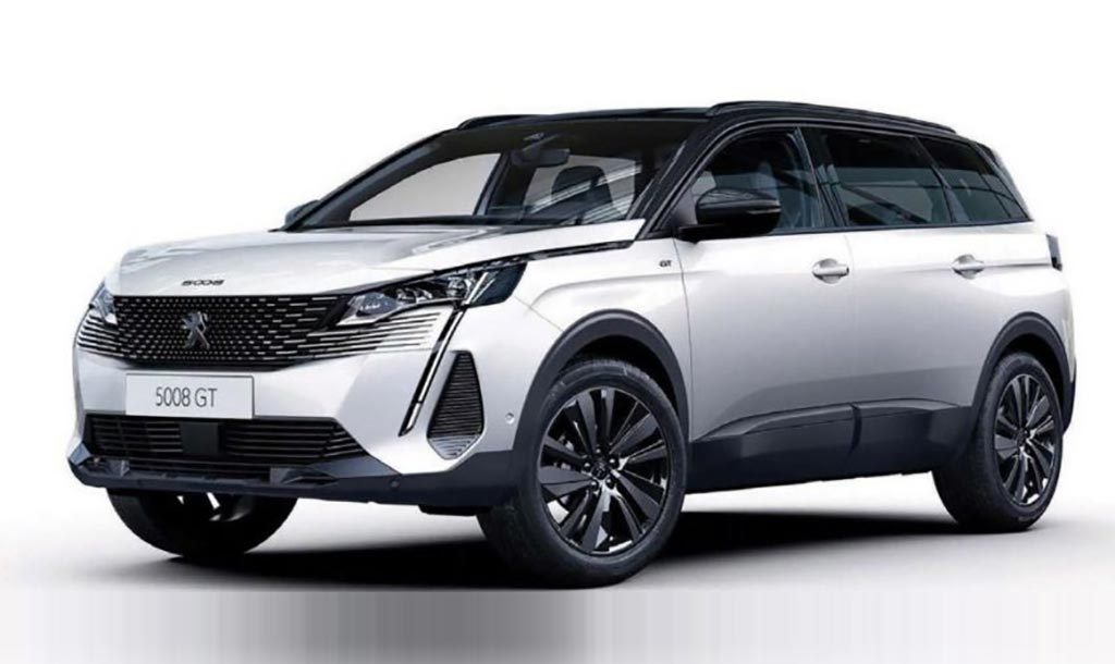 Nuevo Peugeot 5008 restyling 2021